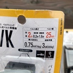 ベルトラッシングの画像