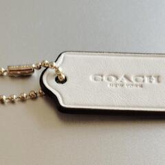 至急処分‼️COACH コーチ キーホルダーの画像