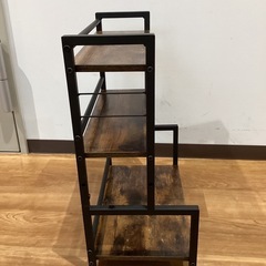 飾り棚【町田市再生家具】0904の画像