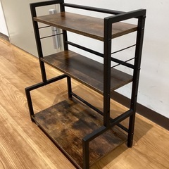 飾り棚【町田市再生家具】0904の画像