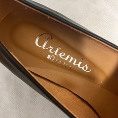  【美品】Artemis by　DIANA ローファー ブラック 22.5cm ★取りに来てくださる方への画像