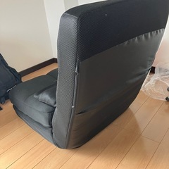 座椅子　リクライニング　座イス　角度調整可能の画像