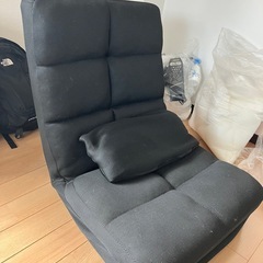座椅子　リクライニング　座イス　角度調整可能の画像