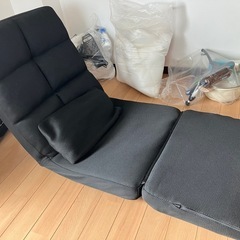 座椅子　リクライニング　座イス　角度調整可能の画像