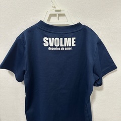 SVOLMEキッズスポーツTシャツの画像