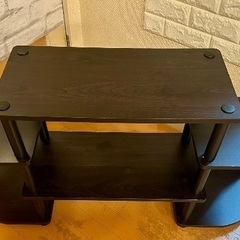 お洒落なシェルフ　ラックの画像