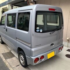 （お話中）コミコミ価格　車検有　三菱ミニキャブバン　GBD-U61V　グレードCD 2WD ハイルーフ　下取り　交換可能　車両交換OKの画像