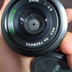 優良品　希少　　Tokina RMC 35mm F2.8の画像