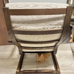 IKEA ロッキングチェアの画像