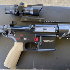 HK416 電動ガン カスタムの画像