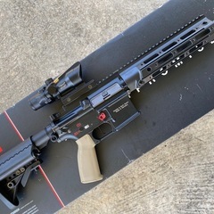 HK416 電動ガン カスタムの画像