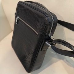 【美品】ワニ革　クロコ　ショルダーバッグの画像