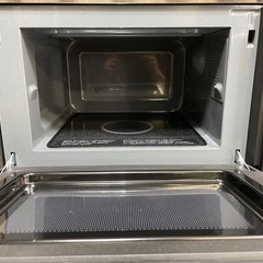 【引取先決定】SHARP/シャープ 電子レンジ RE-TS171-B 2022年製 動作品の画像