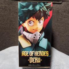 【新品‼️】ヒロアカ　AGE OF HEROES デク　フィギュアの画像