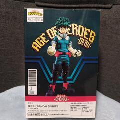 【新品‼️】ヒロアカ　AGE OF HEROES デク　フィギュアの画像