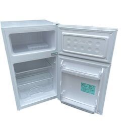 美品 ハイアール 冷蔵庫 小型２ドア 85L 2021年製の画像