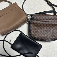 【7日までに可能な方】レディース バッグ 3点の画像