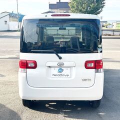 信用回復ローンは当社に！！ネオドライブローンの窓口　ダイハツ タント660 X 4WD　自社ローン　リース　自社分割 　債務整理　自己破産　他社お断りされた方　札幌在庫の画像