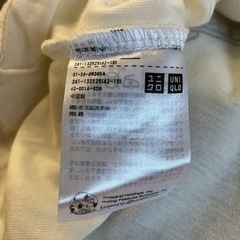 K2509-027 UT UNIQLO POPEYE Tシャツ レディース Mサイズ 汚れ有りの画像