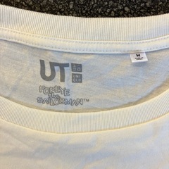 K2509-027 UT UNIQLO POPEYE Tシャツ レディース Mサイズ 汚れ有りの画像