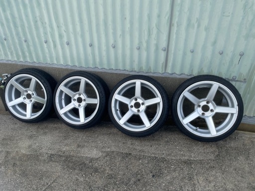 ステルスレーシング　16インチ　逆ぞりゾリ