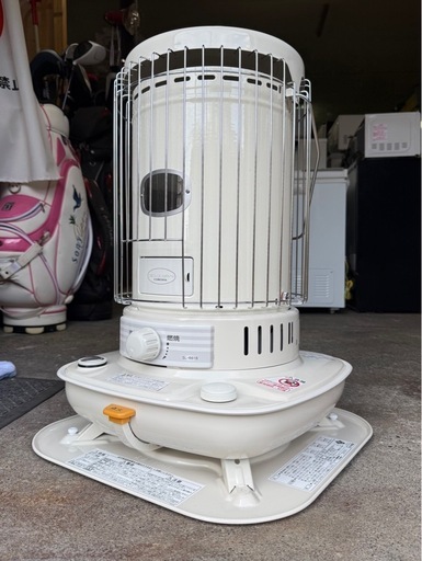 札幌市内配送可 未使用品 18年製 コロナ 対流式石油ストーブ だるまストーブ SL-6618 木造17畳/コンクリート23畳