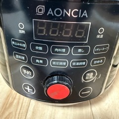 電気圧力鍋の画像