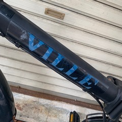 VILLE 折りたたみ式自転車　20インチ　　の画像