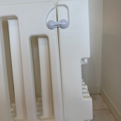 Caraz ベビーサークル ホワイト ドア付 8枚の画像