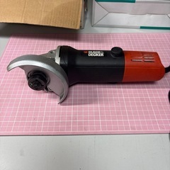 Black＆Decker 600Wディスクグラインダー「BMG600」の画像