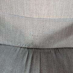 IKEA　ポエング　椅子2脚＋オットマン1台　の画像