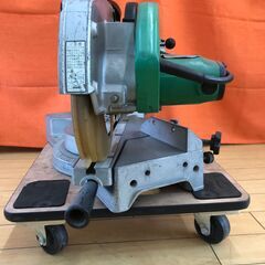 HITACHI Koki/日立工機 216mm 卓上スライドマルノコ C8FBの画像