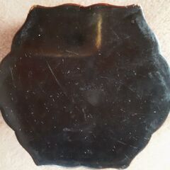 🌼堆朱 小物入 手彫り 伝統工芸 貴重 骨董の画像