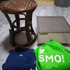 引出し　椅子　アディダス　その他　まとめ売りの画像