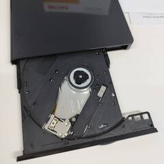 【良品】BUFFALO DVSM-PLV8U2-BKA ポータブルDVDドライブの画像