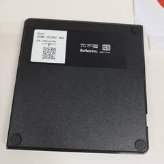 【良品】BUFFALO DVSM-PLV8U2-BKA ポータブルDVDドライブの画像