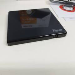 【良品】BUFFALO DVSM-PLV8U2-BKA ポータブルDVDドライブの画像