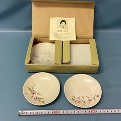 2509-5  市田ひろみデザイン　小皿　5枚セットの画像