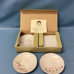 2509-5  市田ひろみデザイン　小皿　5枚セットの画像