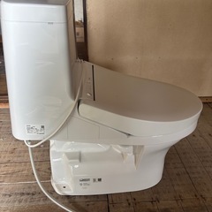 TOTOウォシュレット一体型便器の画像