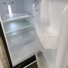J1453【リユースのサカイ柏店】Hisense　ハイセンス　２ドア冷蔵庫　HR-D15CB　2020年製　クリーニング済み　参考価格29,800円の画像