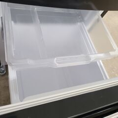 J1453【リユースのサカイ柏店】Hisense　ハイセンス　２ドア冷蔵庫　HR-D15CB　2020年製　クリーニング済み　参考価格29,800円の画像