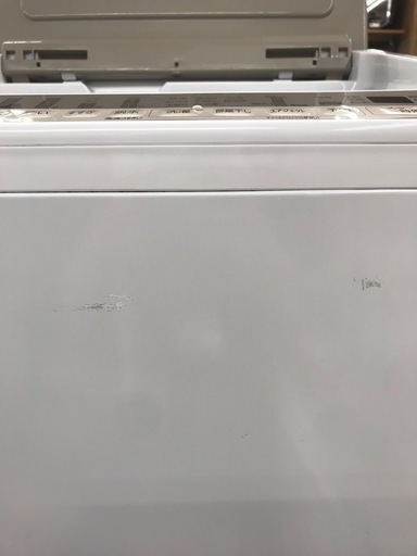 TOSHIBA 8.0kg全自動洗濯機【リサイクルフカツ碧南店】