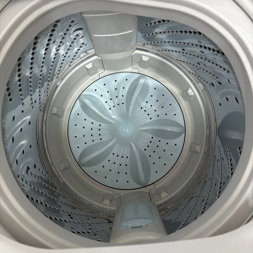 ⭐️HISENSE⭐️ 全自動洗濯機 2020年 5.5kg ⚠️傷あり 大阪市近郊配送無料