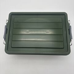 NT BOX 13X コンテナボックス 約13L 蓋付き収納ケース アウトドア・工具 【3つまでまとめ買い可】の画像