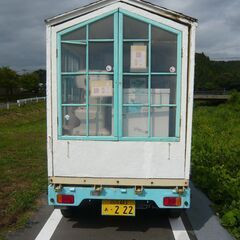 スズキ キャリイ 軽トラック AT車 ４WD AC PS　キッチンカー エアコン＆冷凍庫付き　軽タリングカーの画像