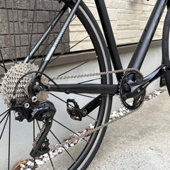 【整備済み】FUJI NAOMI 105 R7000 11速 フジ ロードバイクの画像