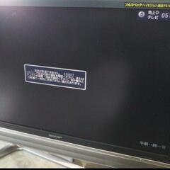 9 SHARP AQUOS 37インチ　の画像