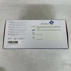 【SOLiDO S】 ソリド ALFA ROMEO GTV 6 アルファロメオ 1/18スケール 箱付き ブラック ミニカー 模型 A0321の画像