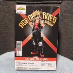 【新品‼️】ヒロアカ　AGE OF HEROES 爆豪勝己　フィギュア　No.019の画像